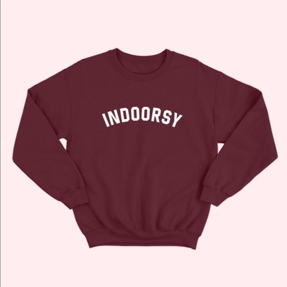 NEW INDOORSY Graphic Sweatshirt S-3X Winter Fall - Picture 2 of 3